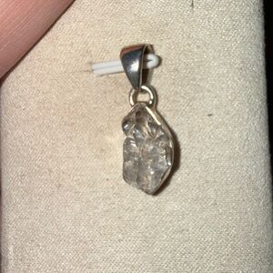 Herkimer diamond pendant